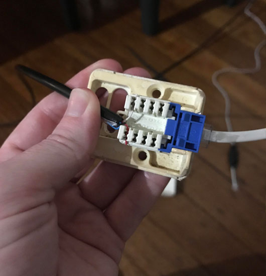 Phone Wiring Installation