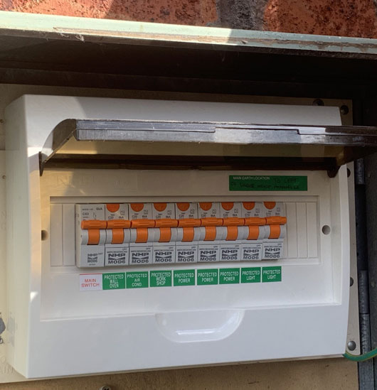 Switchboard Upgrades